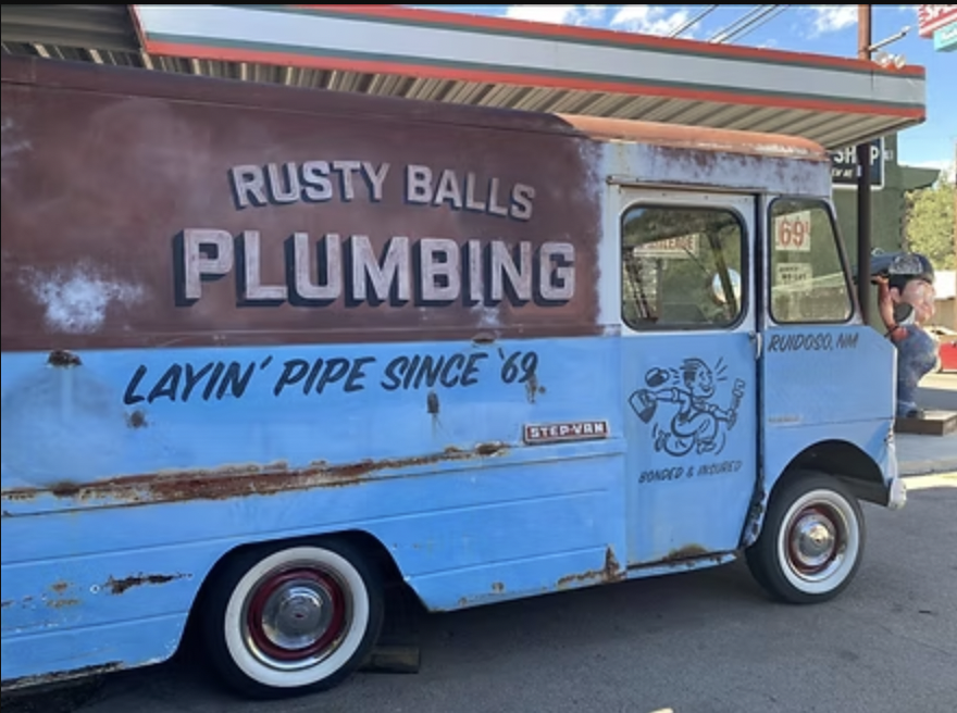 Rusty Balls Plumbing